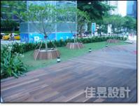 戶外景觀-鑽石檀木